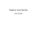 Acer D250-1165 Acer Aspire One D250 Netbook Series User Guide